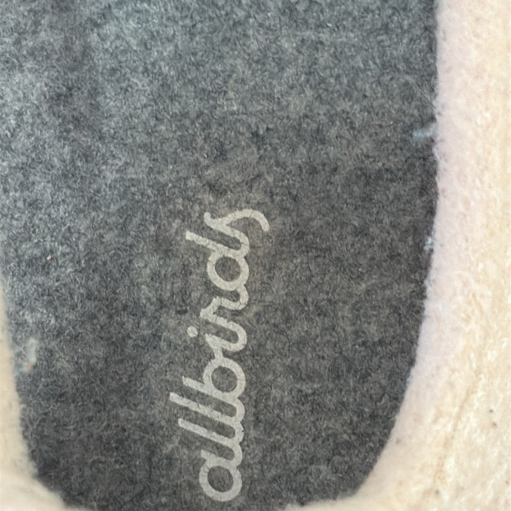Allbirds Women’s Wool Runner MIZZLES -Light Pink Size 10 - Picture 8 of 11